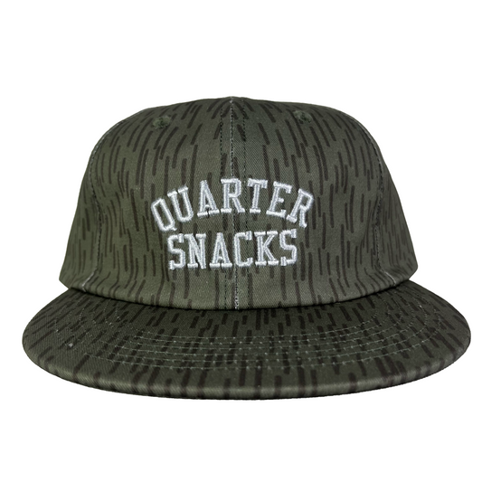 Quartersnacks - Raindrop Arch Hat - Olive