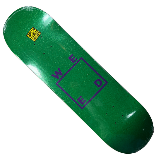 WKND Skateboards - WEED Logo Deck