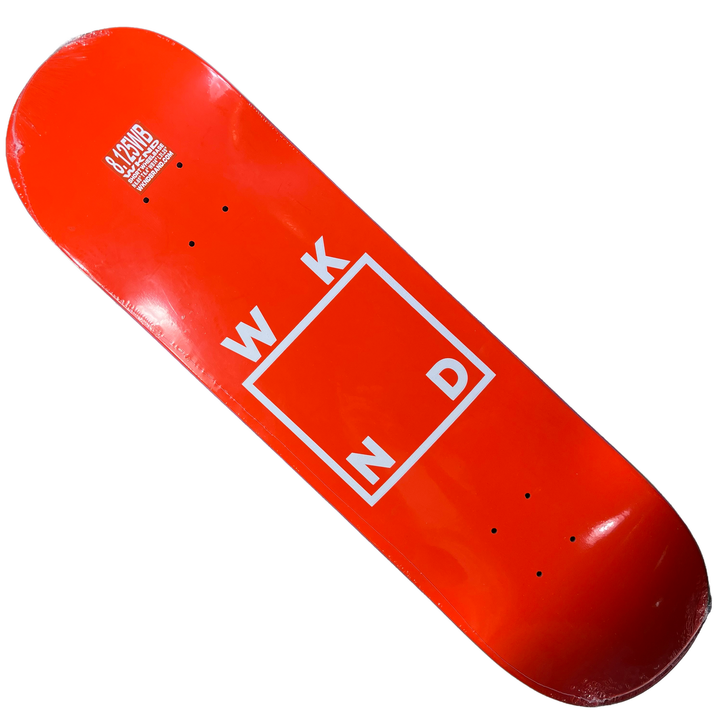 WKND Skateboards - Logo Deck - Orange 8.125"