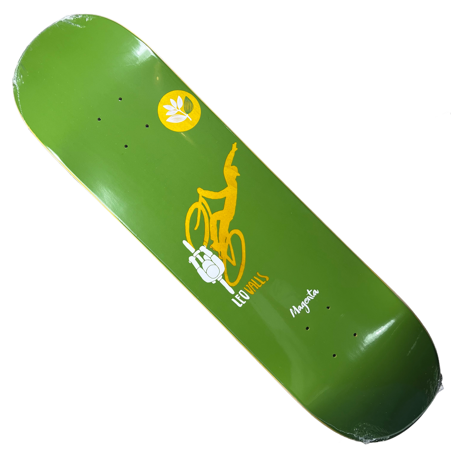 Magenta Skateboards - Leo Valls Shades Deck - 8.25"