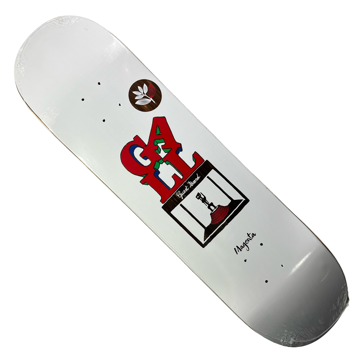 Magenta Skateboards - Fred Gall Guest Model Deck - 8.25"