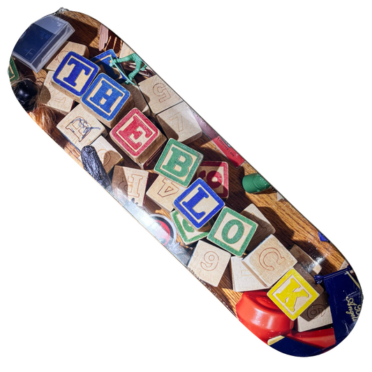 Block - Alphabet Deck