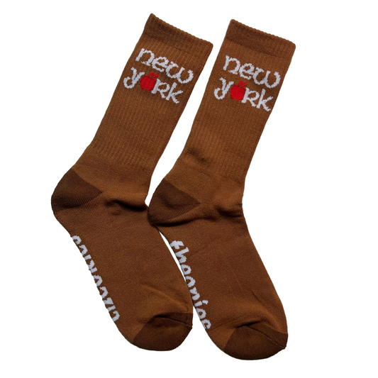 Theories - Big Apple Cinnamon Sock