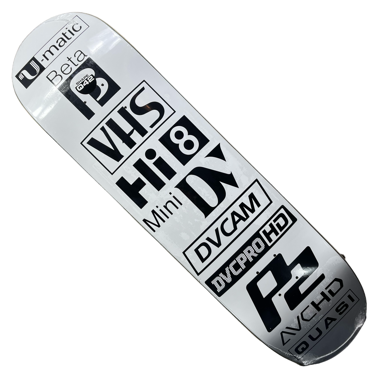 Quasi Skateboards - Formats Team Deck - 8.25"