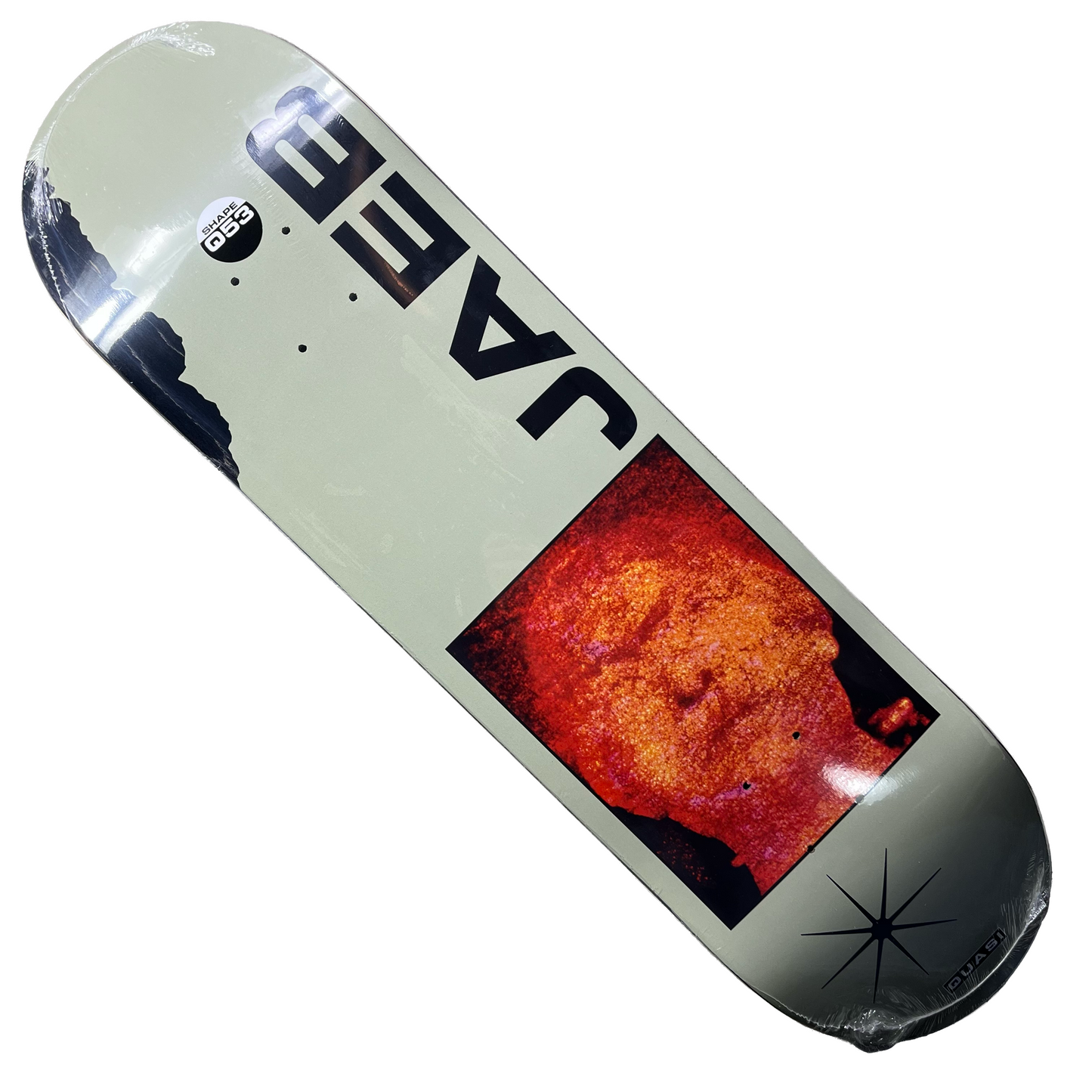 Quasi Skateboards - Dylan Jaeb Window Deck - 8.375" Taupe