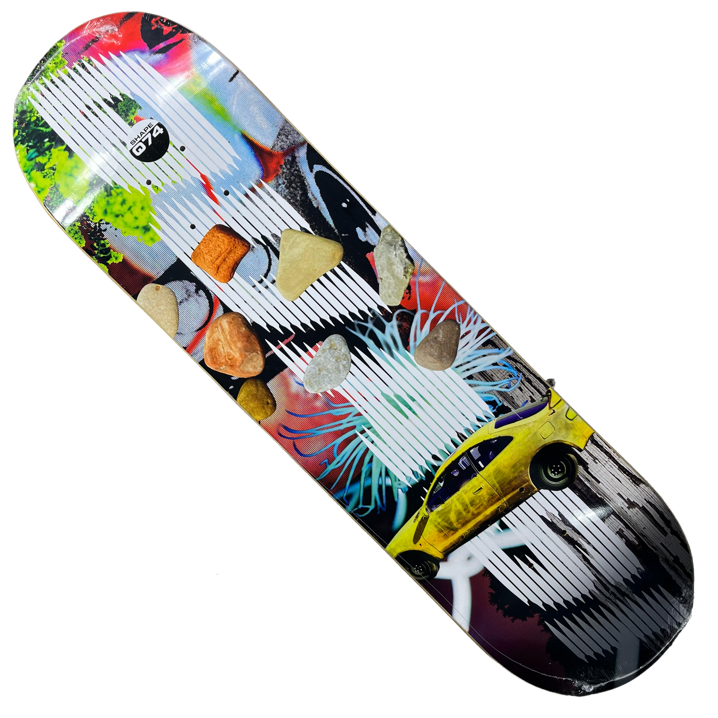 Quasi Skateboards - Gas Station Team Deck - 8.25"