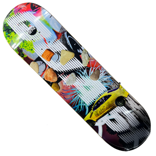 Quasi Skateboards - Gas Station Team Deck - 8.25"