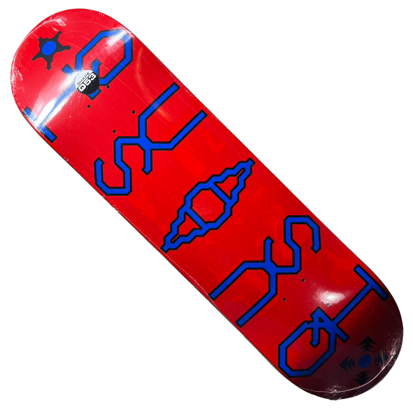 Quasi Skateboards - Unicode Team Deck - 8.375"