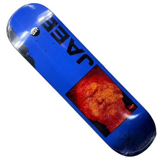 Quasi Skateboards - Dylan Jaeb Window Deck - 8.25" Blue