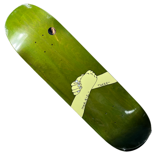 There Skateboards - Marbie Dapped Slick Deck - 8.5"