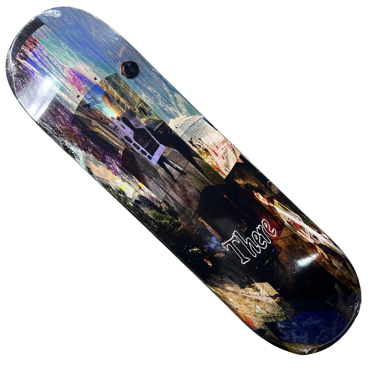 There Skateboards - Shag Sees All Deck - 8.25"
