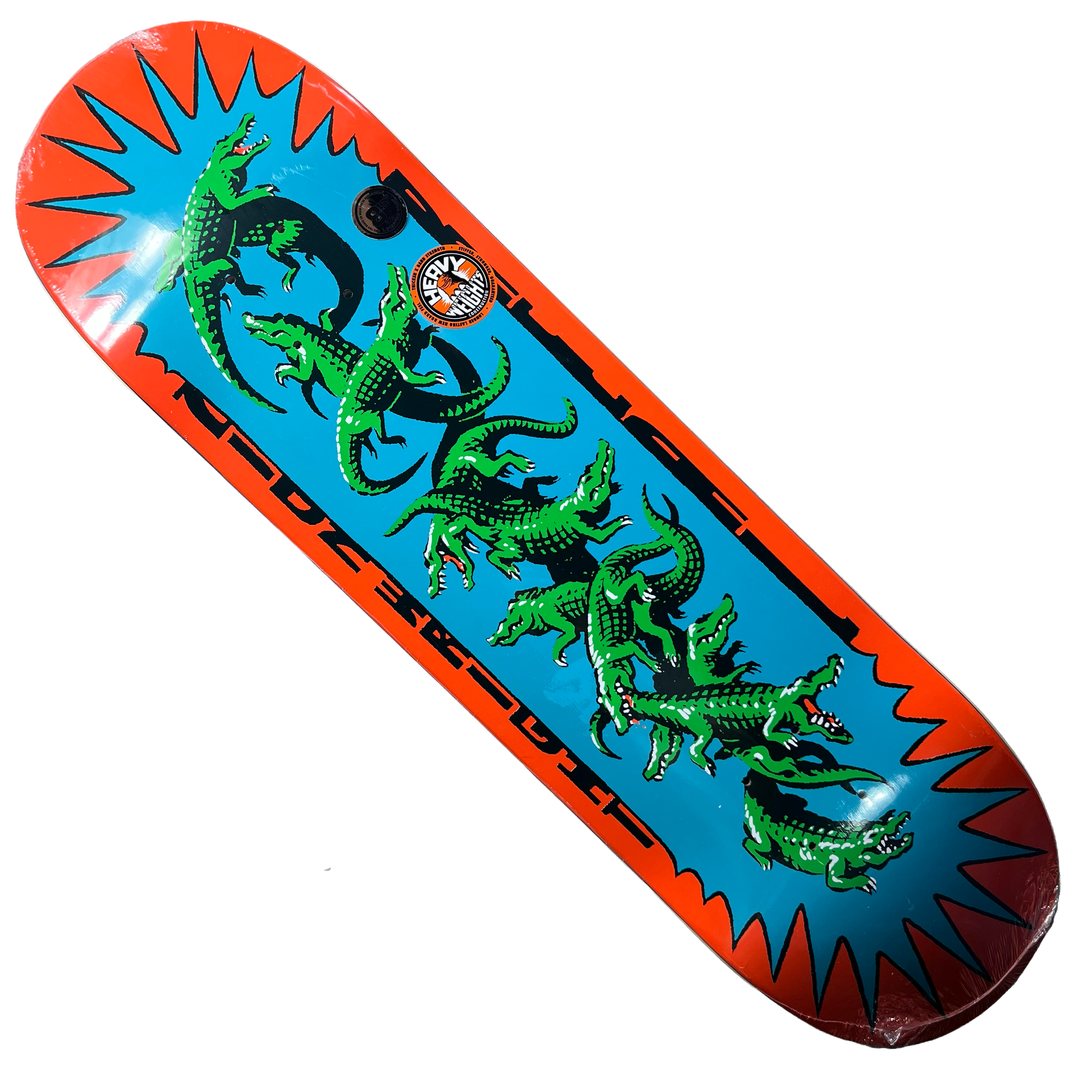 Real Skateboards Zion Wright Deck - Thumbnail 2