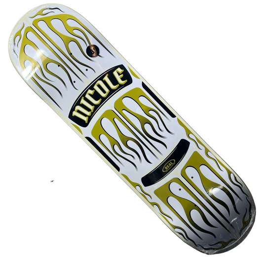 Real Skateboards - Nicole Hause Ember Deck - 8.5"