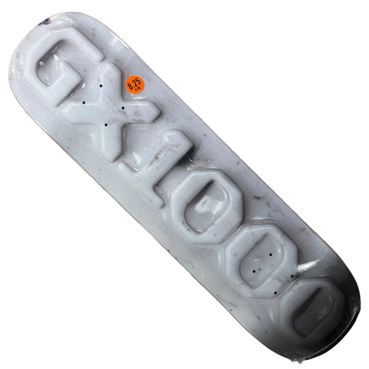 GX1000 - Ceramic White Deck - 8.25"