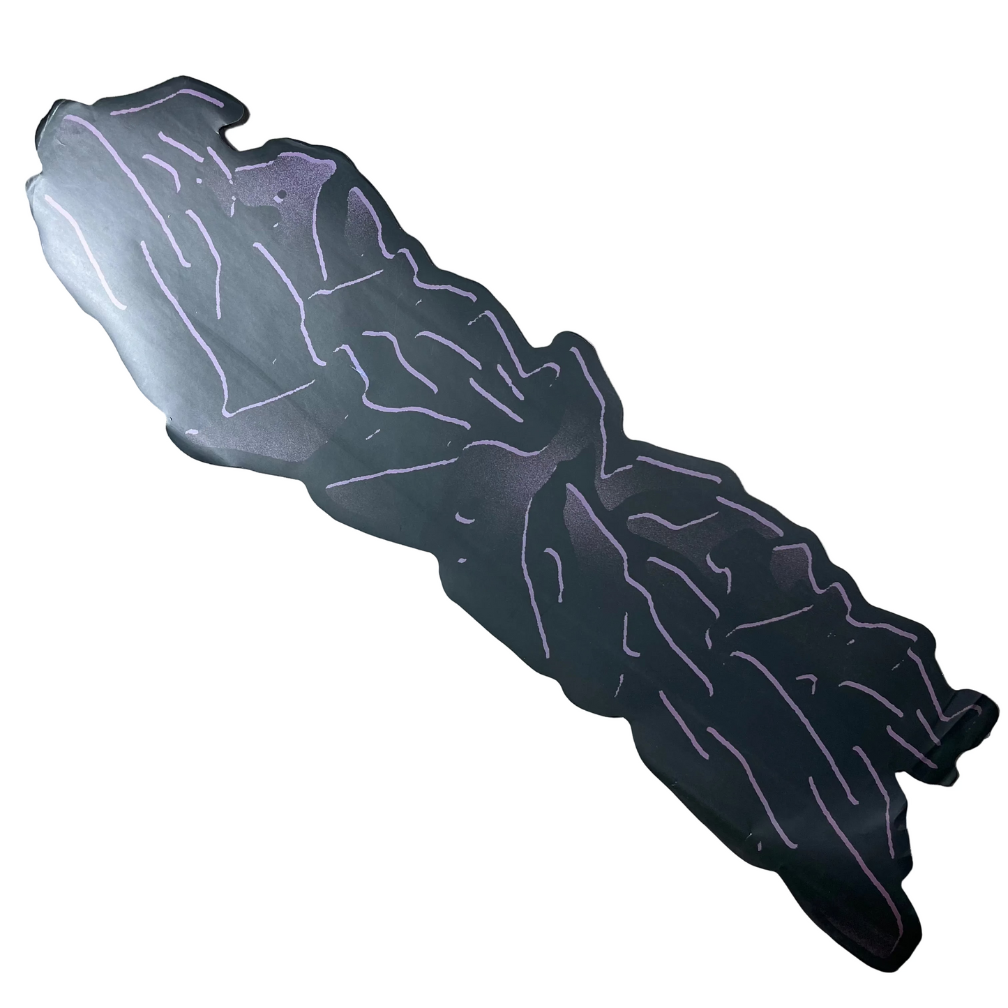 Late Nite Stars - Black/White Board Sticker