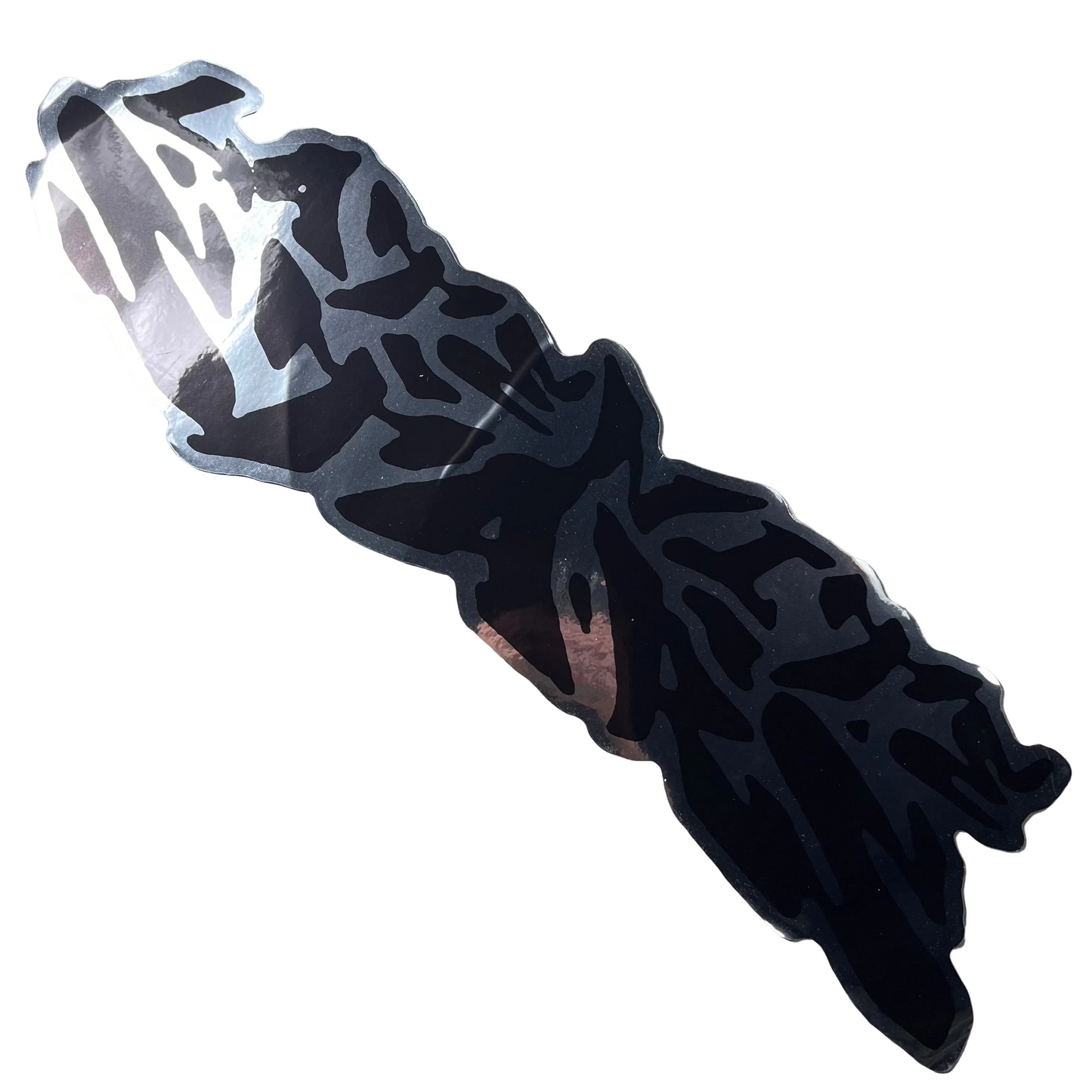 Late Nite Stars - Black/White Board Sticker
