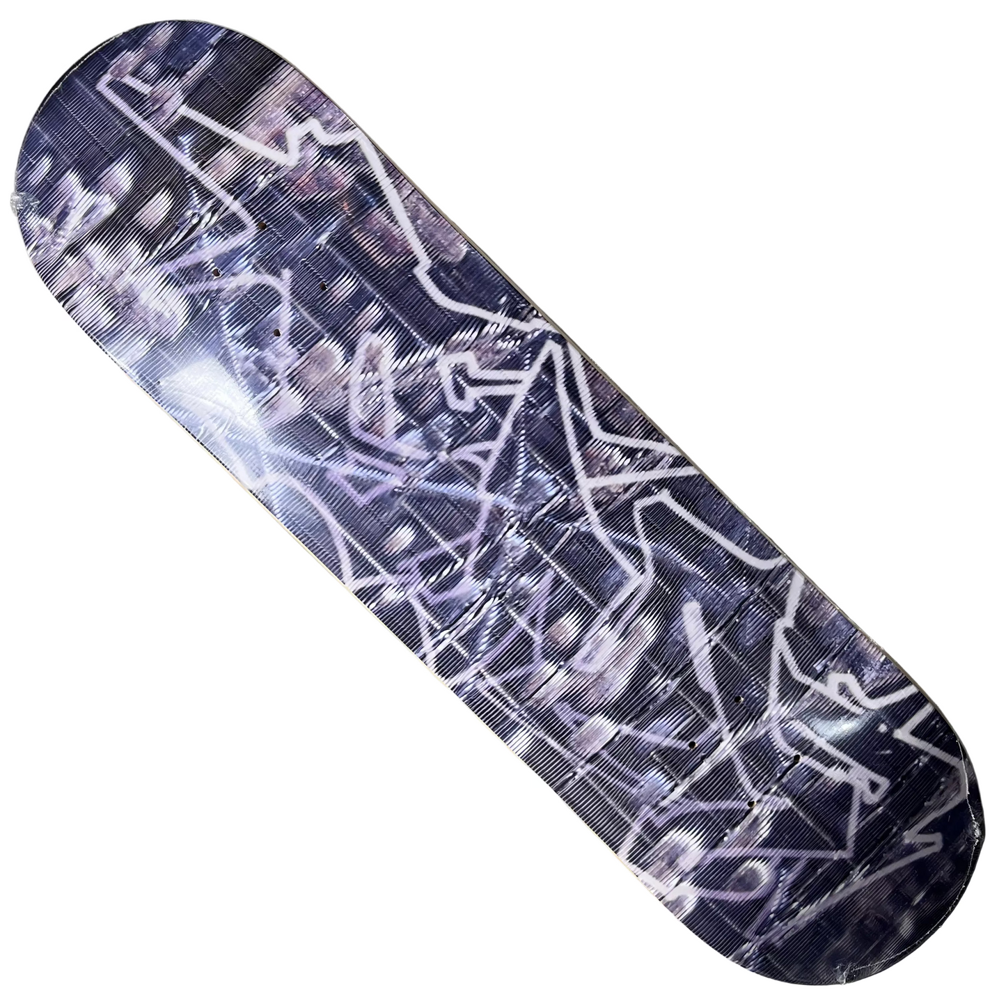 Late Nite Stars - AC Scribe Deck - 8.5"