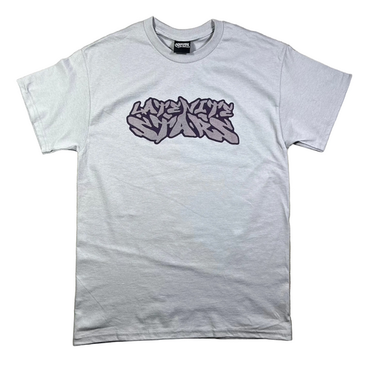 Late Nite Stars - LNS Logo T-Shirt - Grey