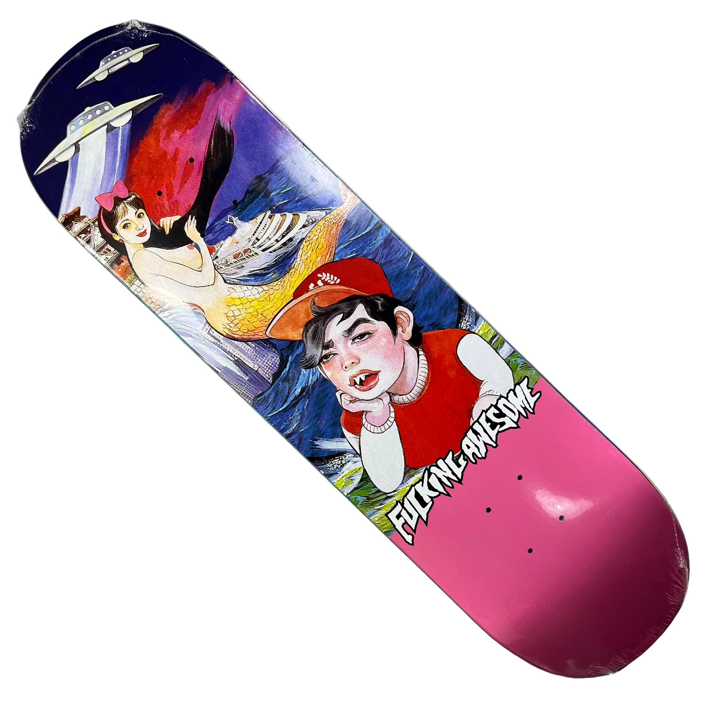 Fucking Awesome - Aidan Mackey Kamakura Deck - 8.25"