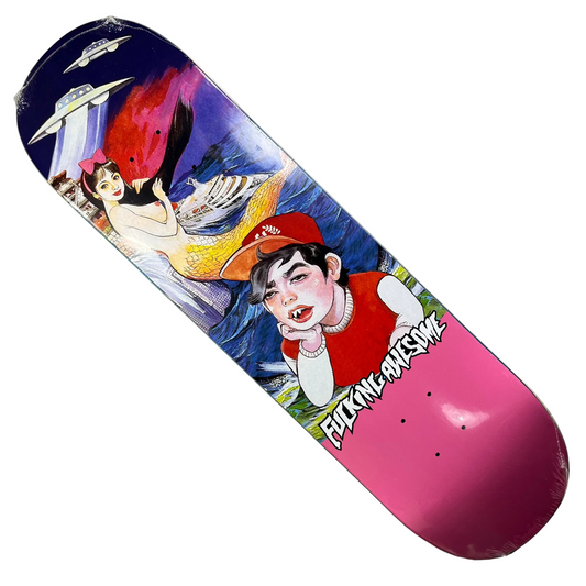 Fucking Awesome - Aidan Mackey Kamakura Deck - 8.25"