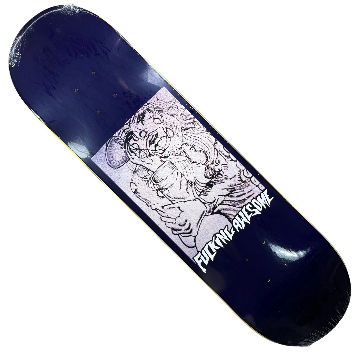 Fucking Awesome - Louie Lopez Mural Twin Tail Deck - 8.38"
