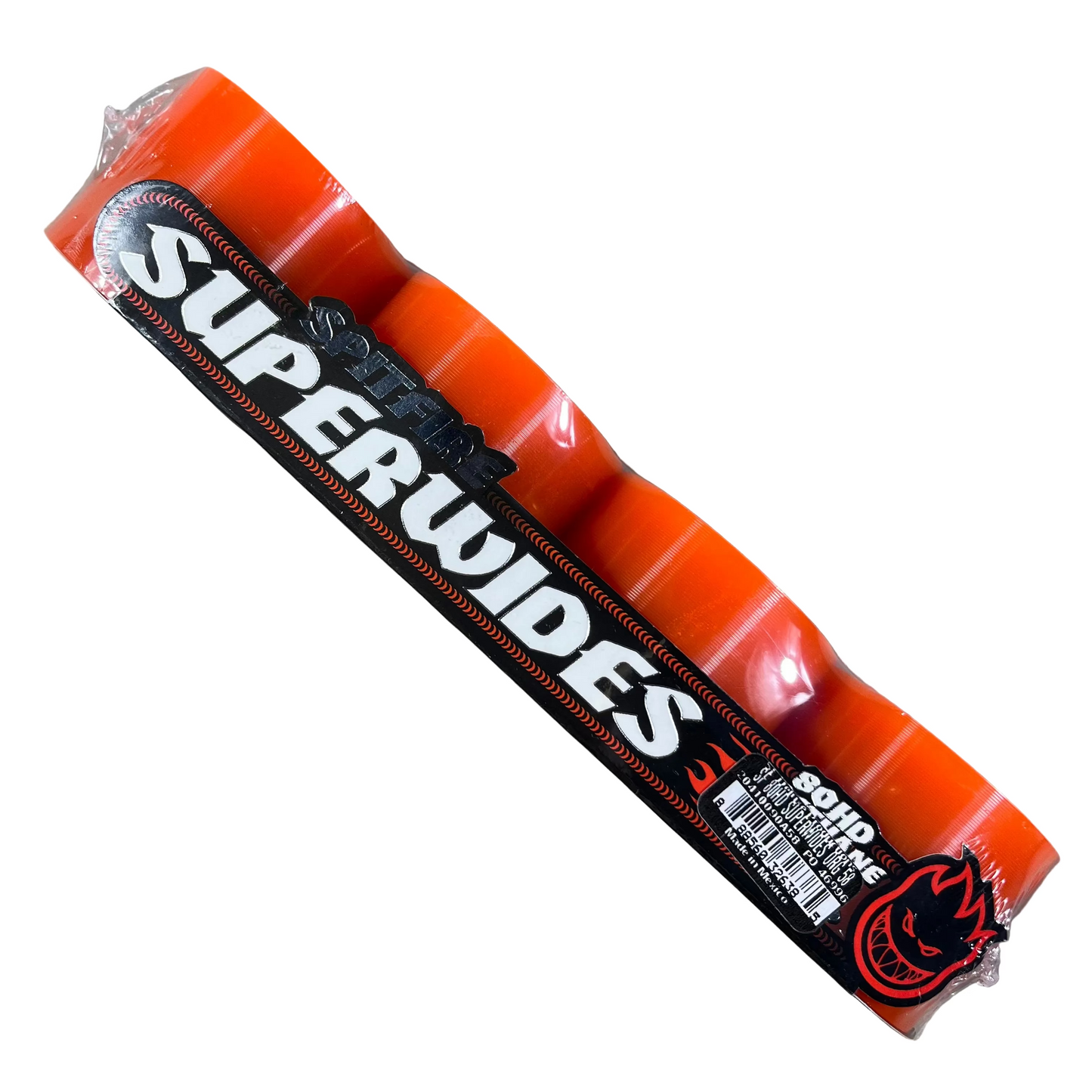 Spitfire Wheels - 80HD Superwides Wheel - Orange 58mm