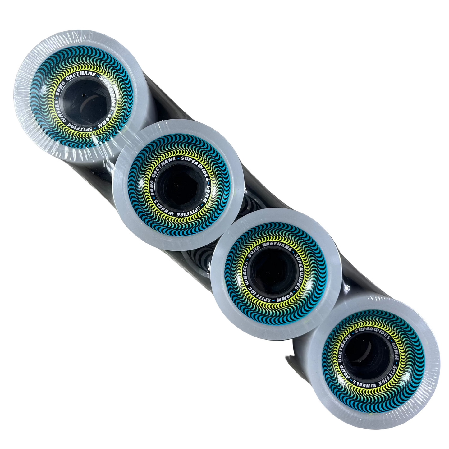 Spitfire Wheels - 80HD Superwides Wheel - Ice Grey 60mm