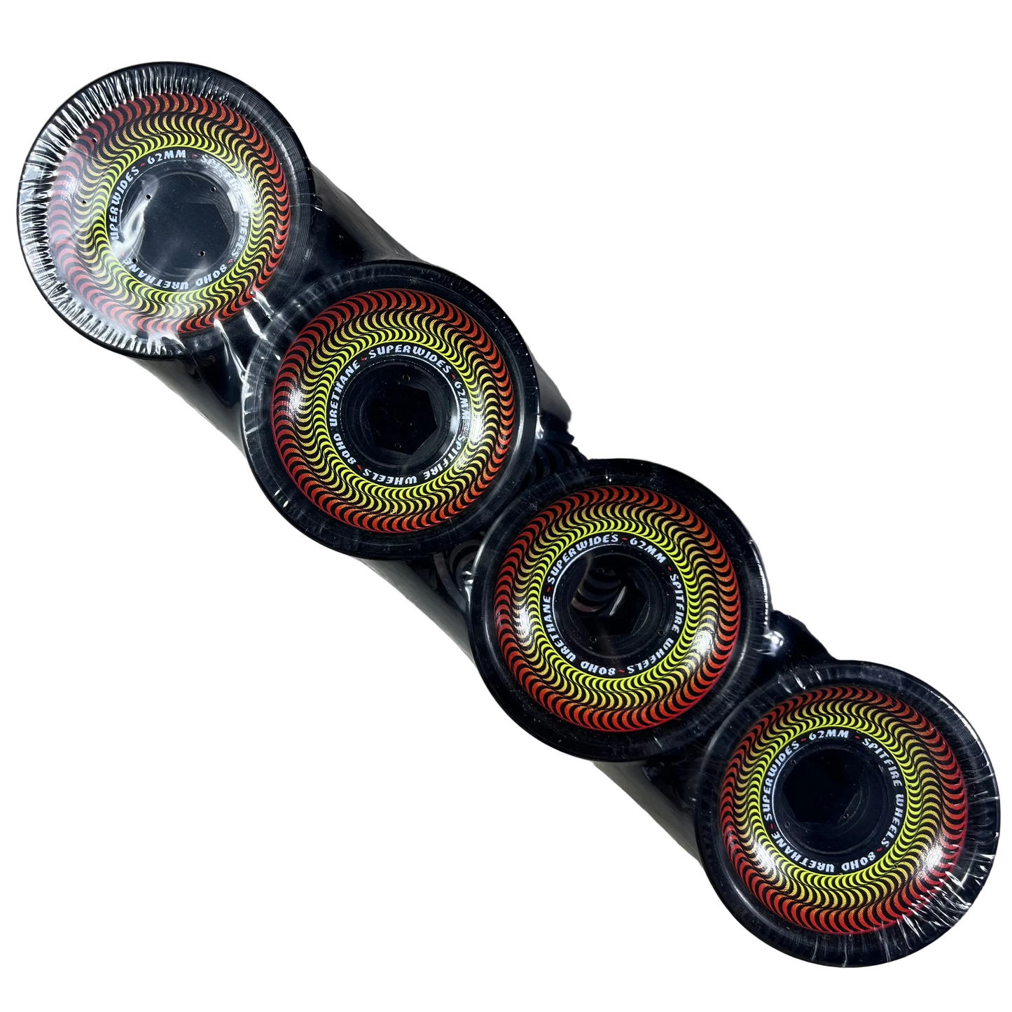 Spitfire Wheels - 80HD Superwides Wheel - Black 62mm