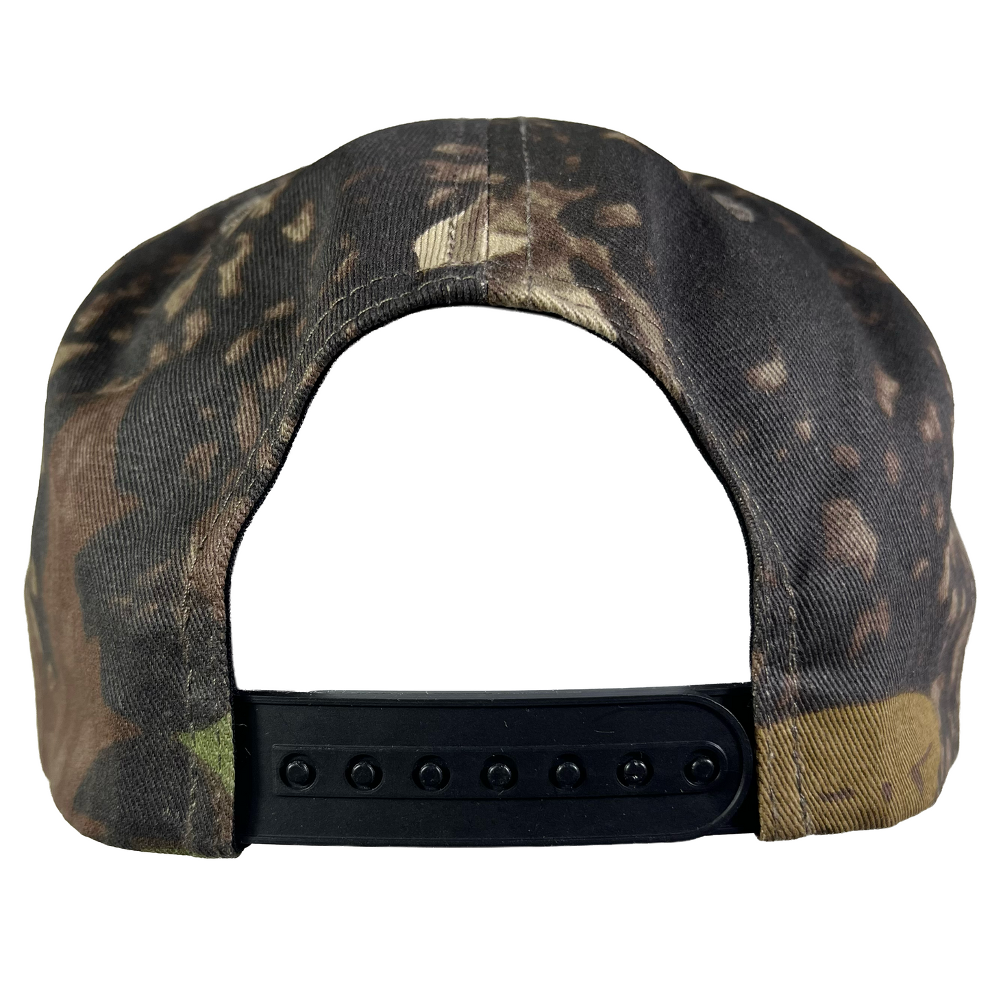 Metal Skateboards - Metal Logo Short Brim Pine Barrens Camo Snapback Hat