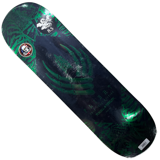 Powell Peralta - Skeleton Green Foil Flight Deck - 8.5"