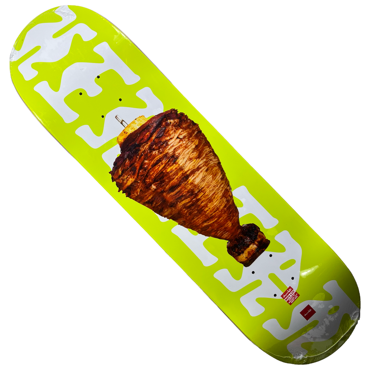 Chocolate Skateboards - Erik Herrera Trompo Deck - 8.375"