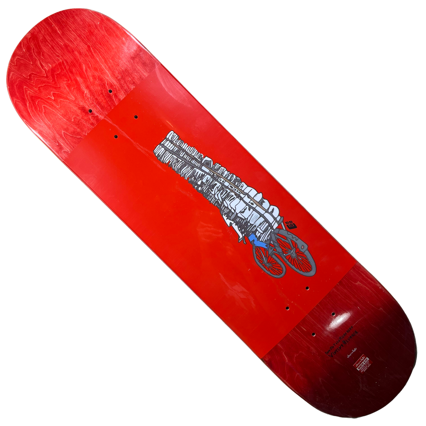 Chocolate Skateboards - Vincent Alvarez Cada Dia Deck - 8.25"