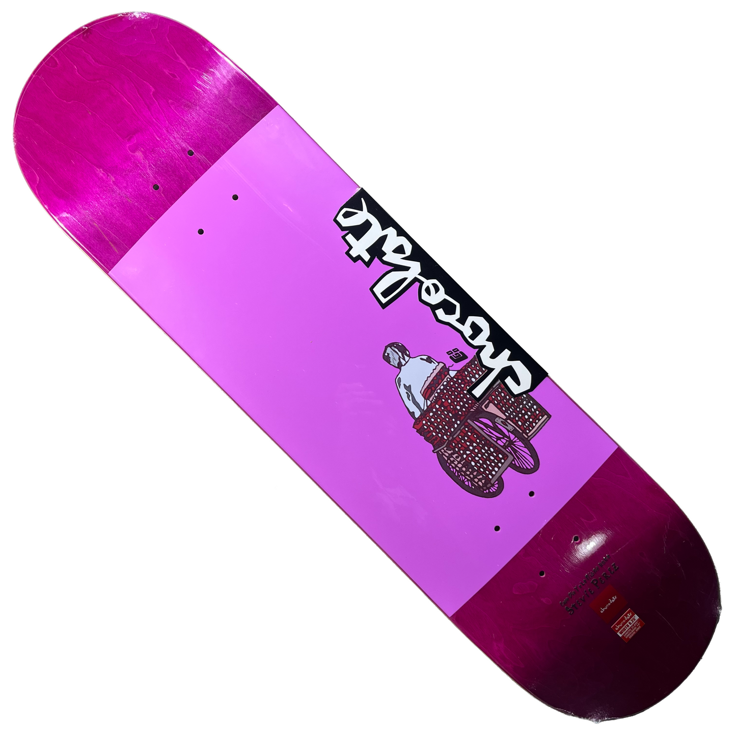 Chocolate Skateboards - Stevie Perez Cada Dia Deck - 8.25"