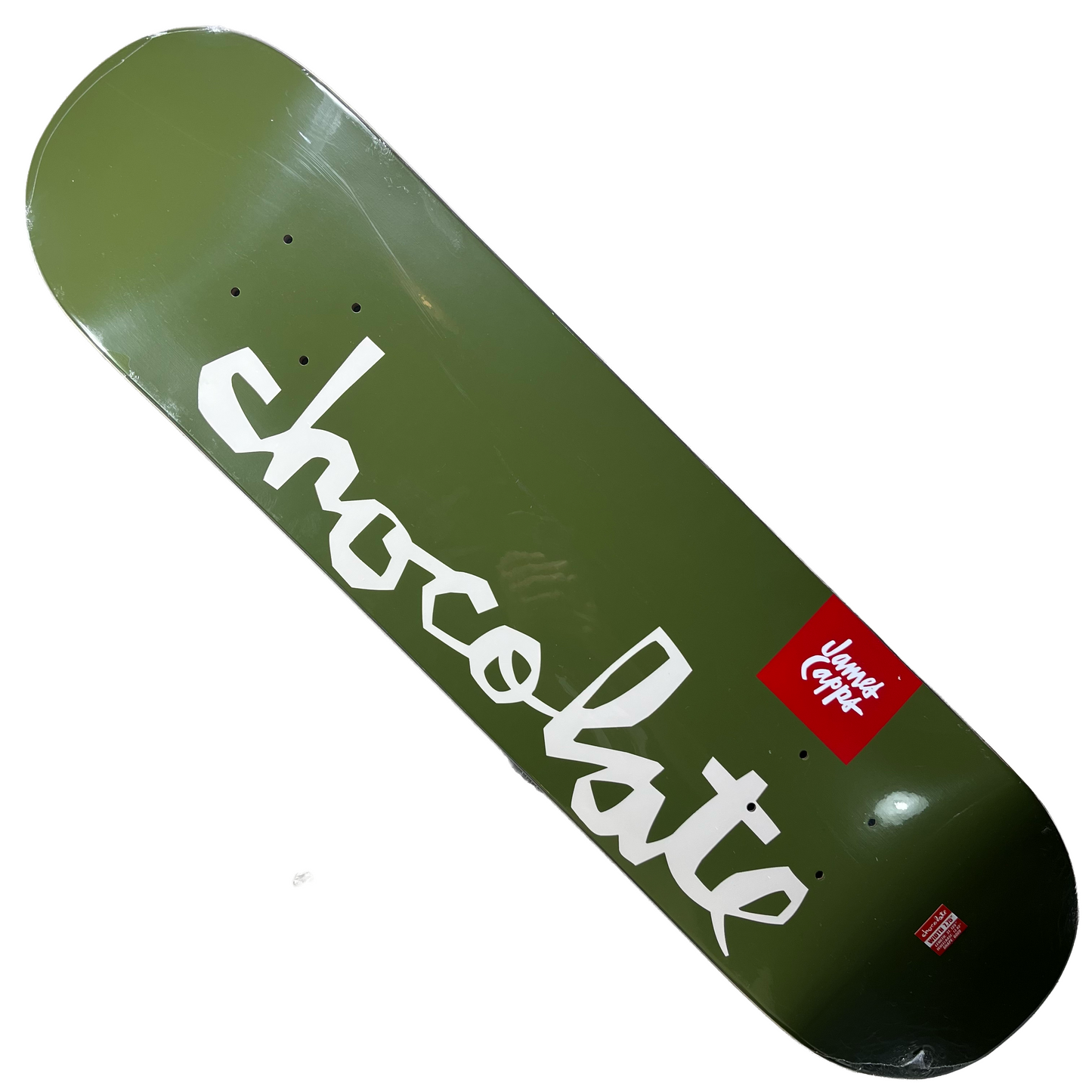 Chocolate Skateboards - James Capps OG Chunk Deck - 7.75"