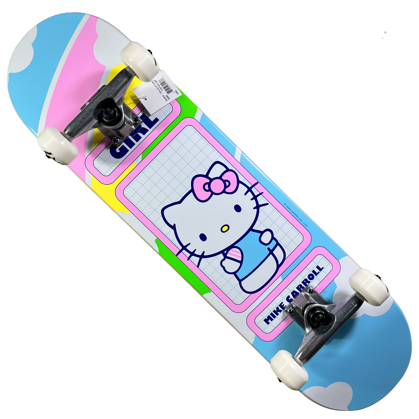 Girl Skateboards - Mike Carroll Hello Kitty Complete Skateboard - 7.75"