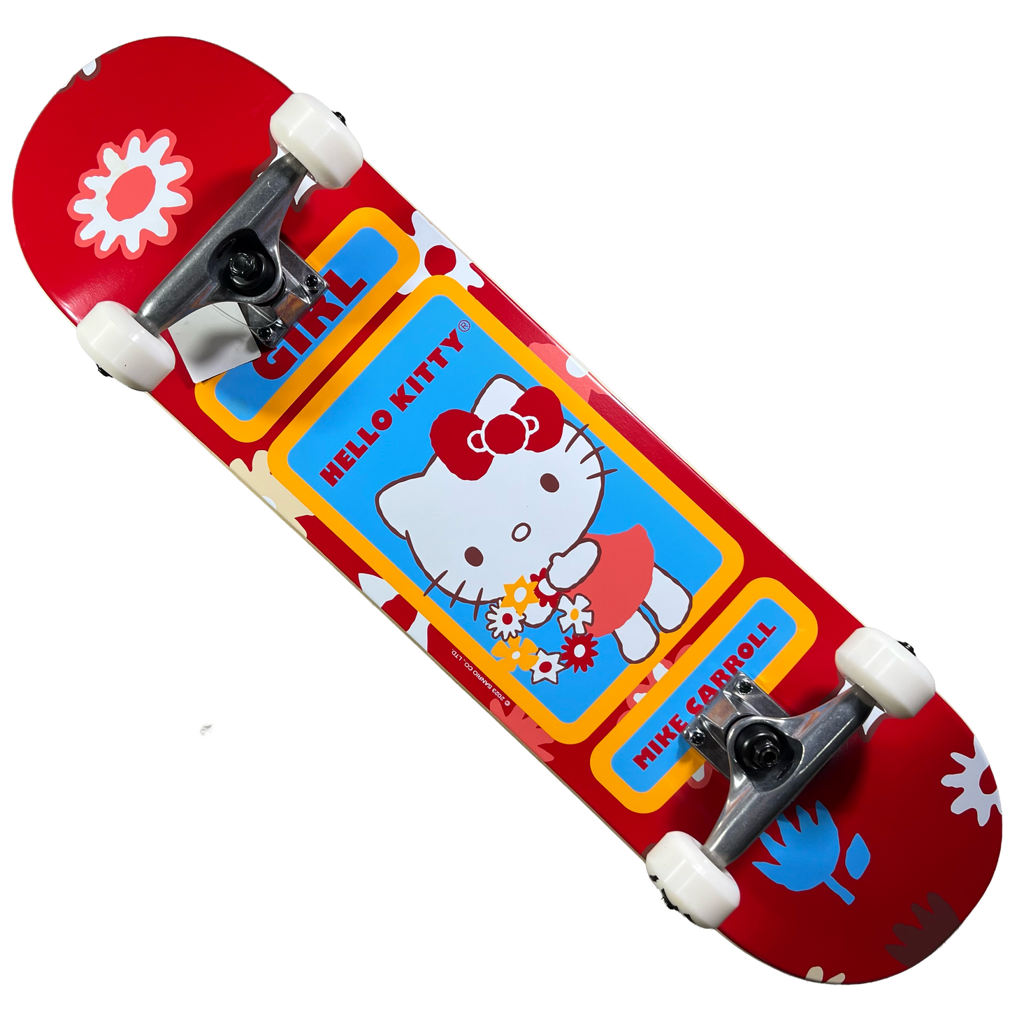 Girl Skateboards - Mike Carroll Hello Kitty Complete Skateboard - 7.75"