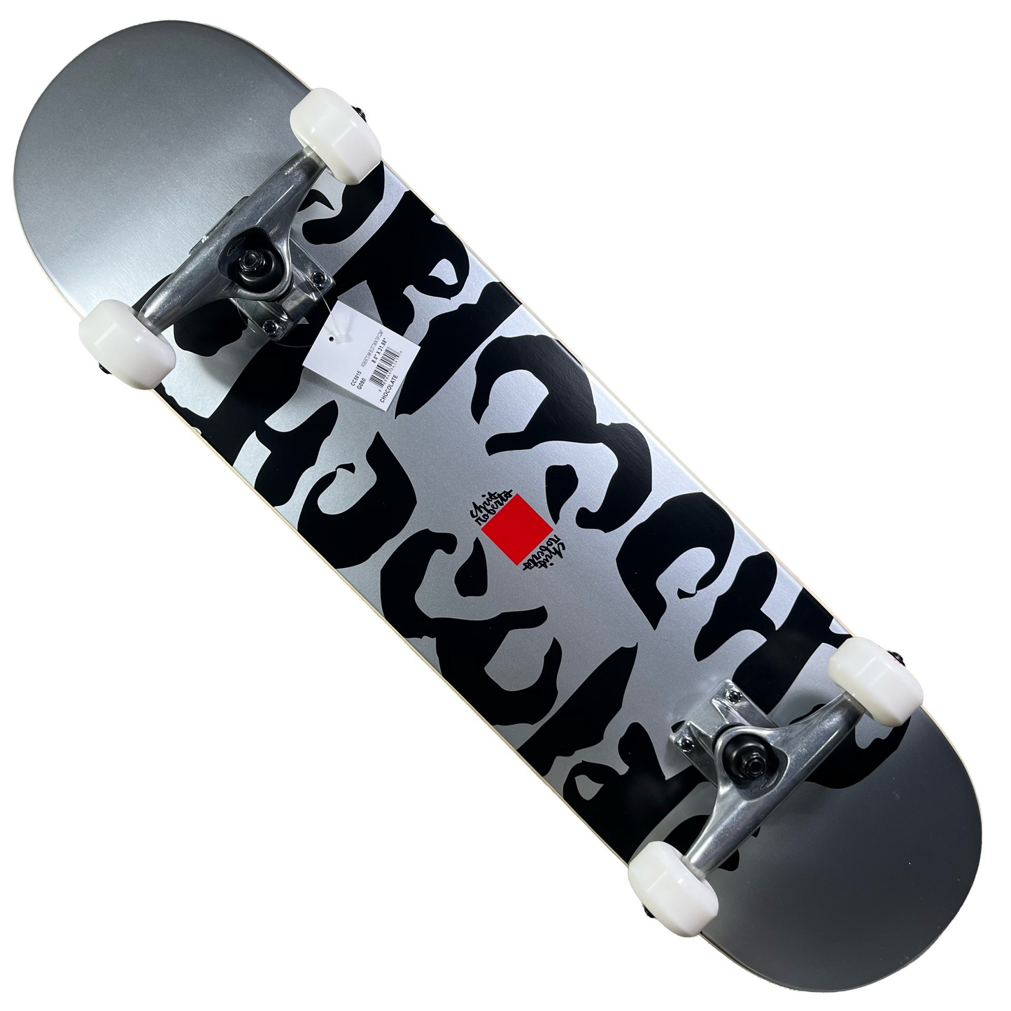 Chocolate Skateboards - Chris Roberts Ink Blot Twin Tip Complete Skateboard - 7.75"