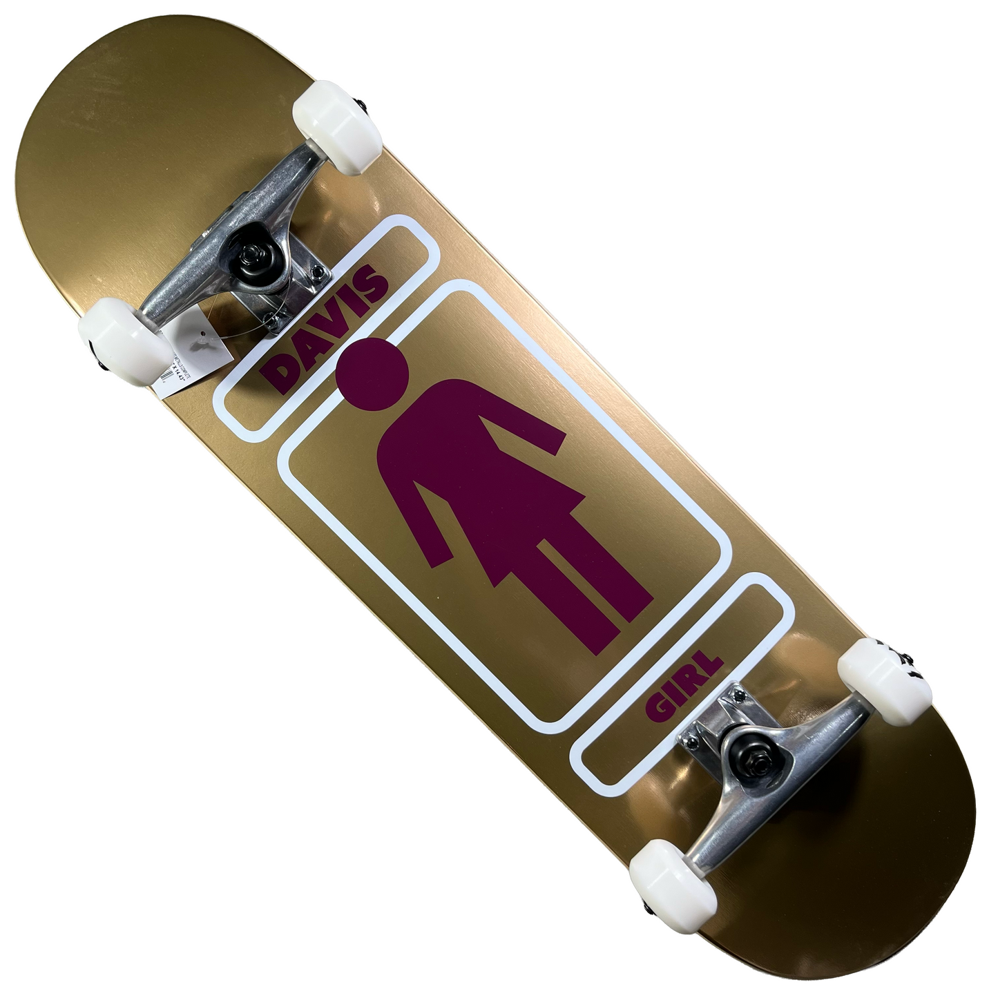 Girl Skateboards - Rowan Davis Metalls Complete Skateboard - 8.25"
