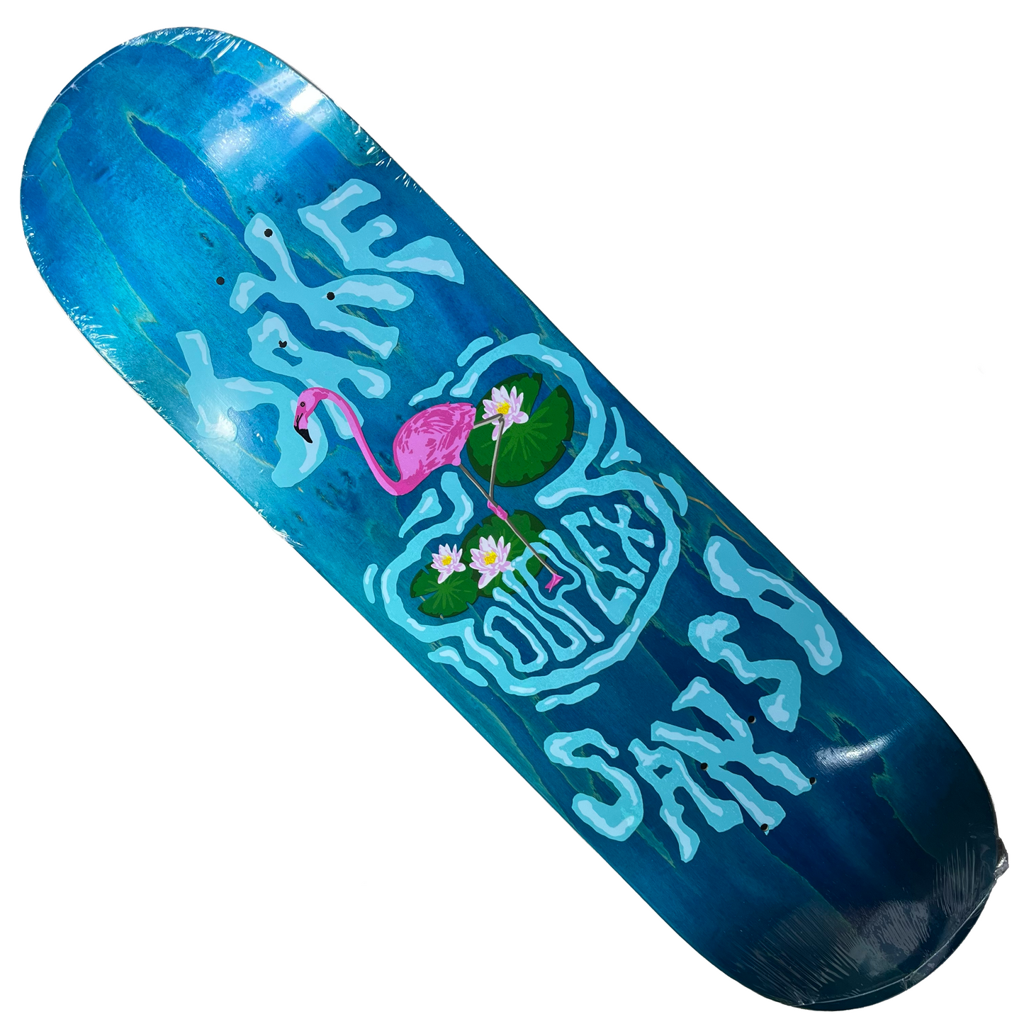 Duplex Skateboards - Jake Sanso Pro Deck