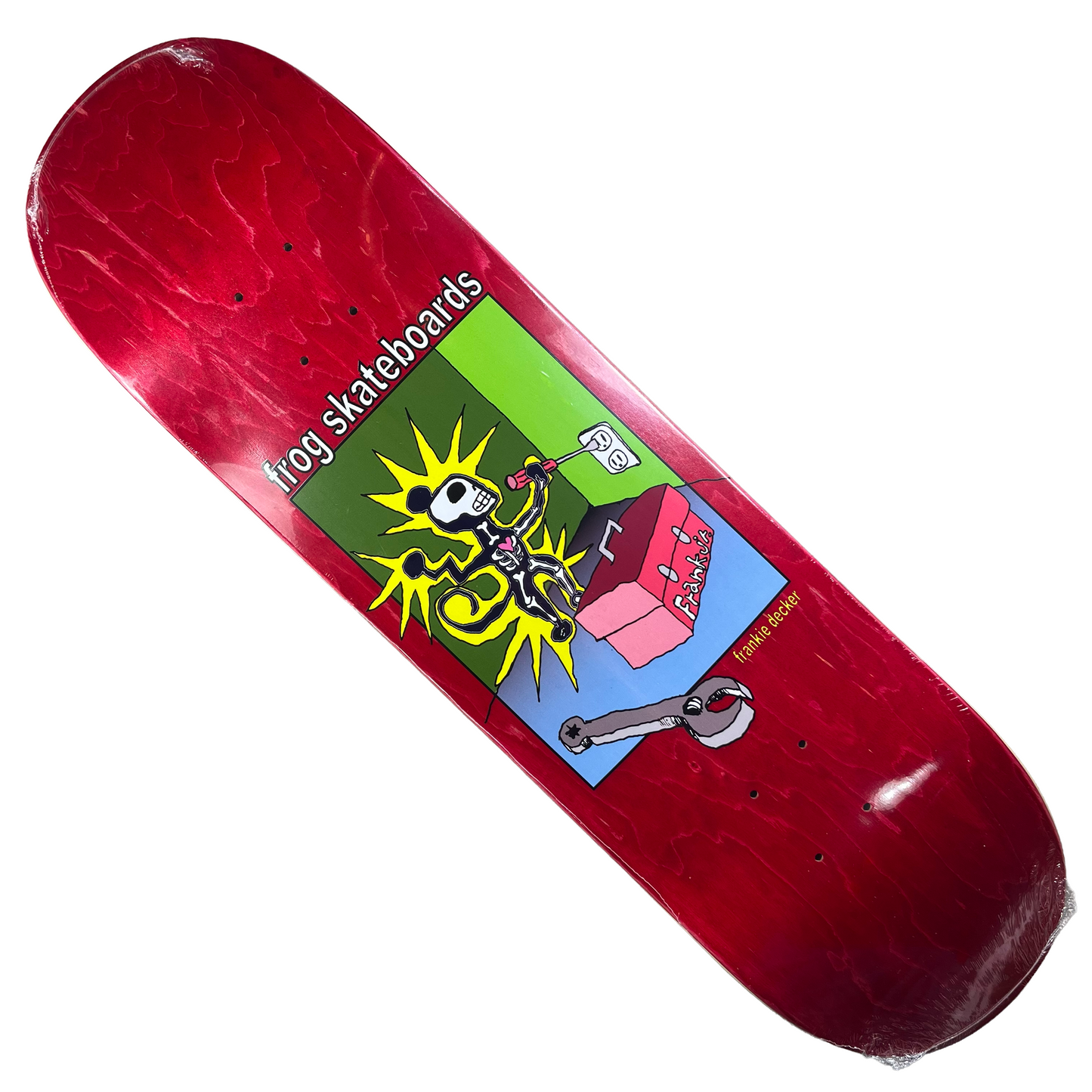 Frog Skateboards - Frankie Decker New Career Deck - 8.5"