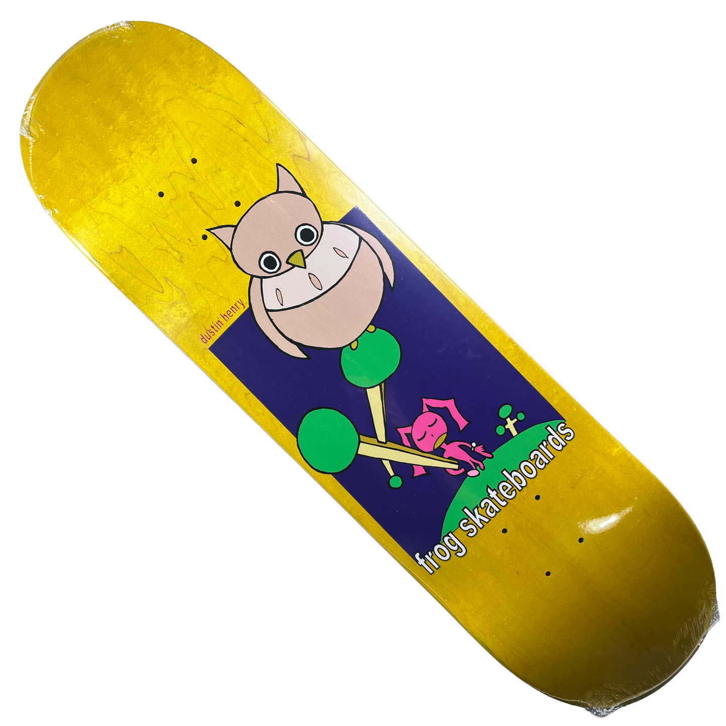 Frog Skateboards - Dustin Henry Wise One Deck - 8.5"