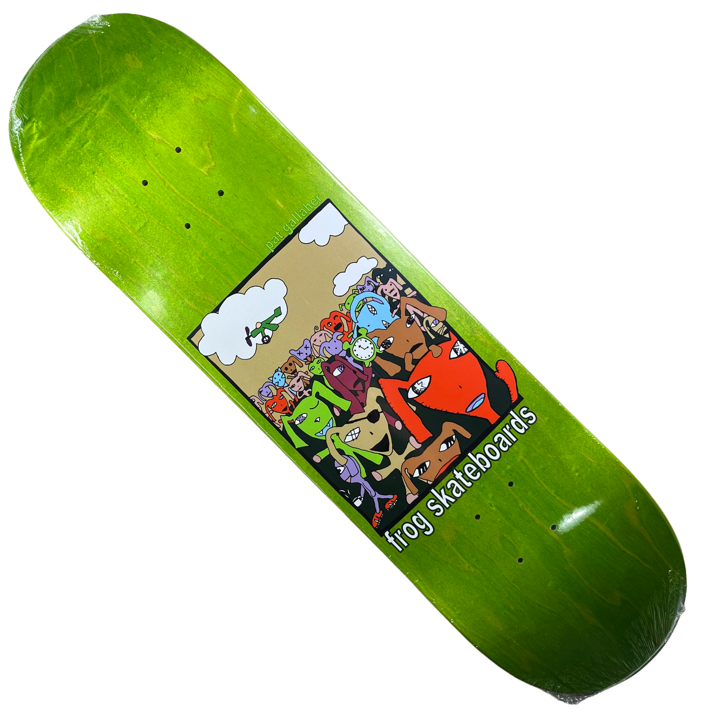 Frog Skateboards - Pat Gallaher Party Monster Deck - 8.25"