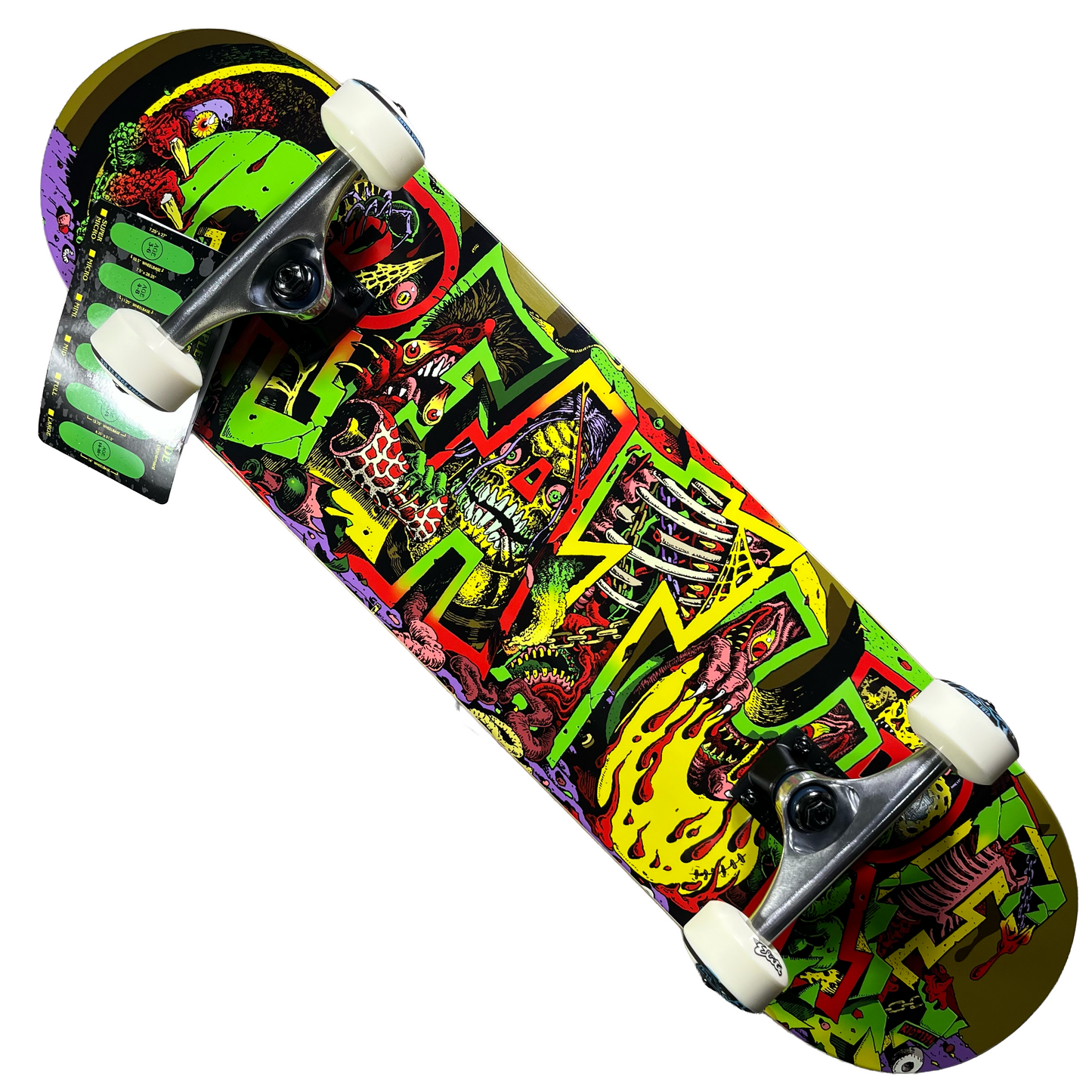 Creature Skateboards - Hallucination Full Size Complete Skateboard - 8.0"