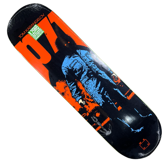 WKND Skateboards - Tom Karangelov P71 Deck - 8.25" WB
