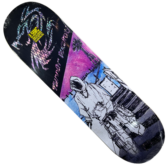 WKND Skateboards - Tanner Burzinski Alive & Well Deck - 8.58" MC