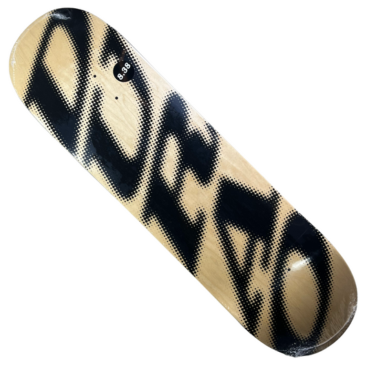 Hardbody Skateboards - Antonio Durao Spot Logo Deck - 8.38"