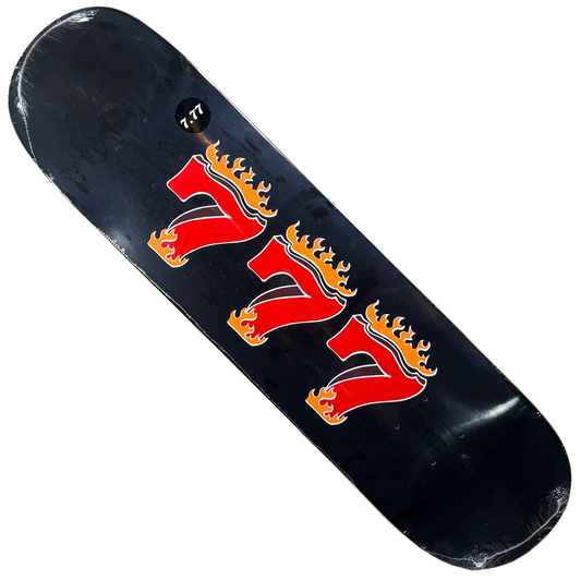 Hardbody Skateboards - 777 Deck - 7.77"