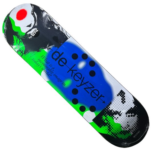 Quasi Skateboards - Bobby de Keyzer Image World Deck - 8.25"