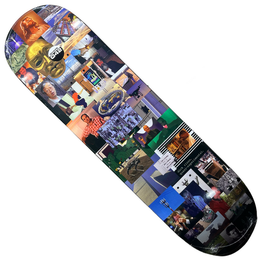 Quasi Skateboards - Dick Rizzo Psyop Deck - 8.25"