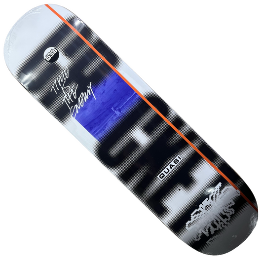 Quasi Skateboards - Gilbert Crockett Time Is Deck - 8.5"